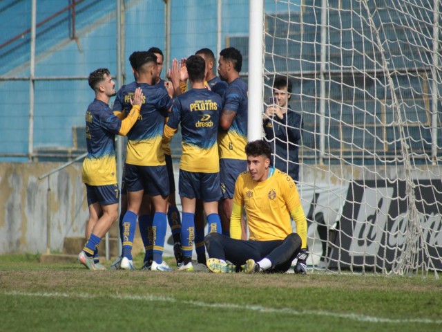 Vitória no treino